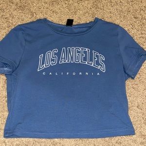 los angeles t-shirt